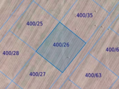 Działka | Miłocice dz. 400/26 | 0,3016 ha