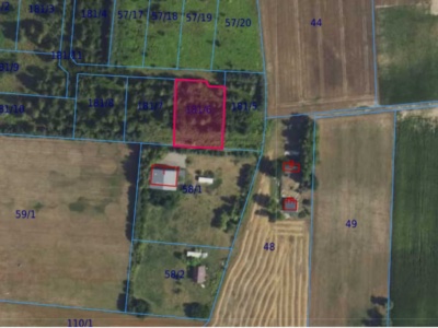 Działka | Cholewy dz. 181/6 | 0,1939 ha