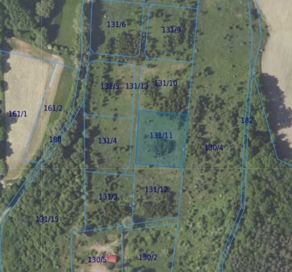 Działka| CIELĘTNIKI dz 131/11 | 0,3000 ha