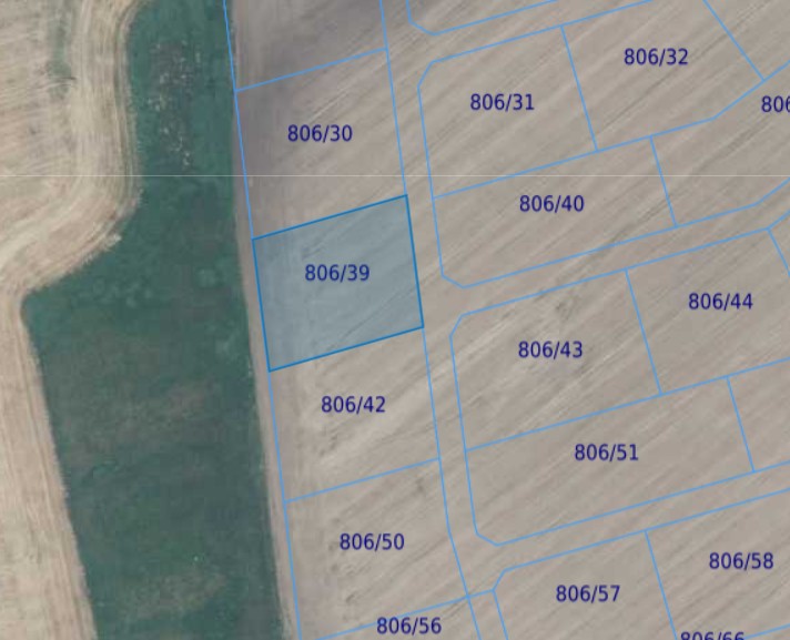 Działka| Gościno dz 806/39  | 0,3049 ha