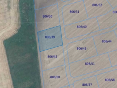 Działka| Gościno dz 806/39  | 0,3049 ha