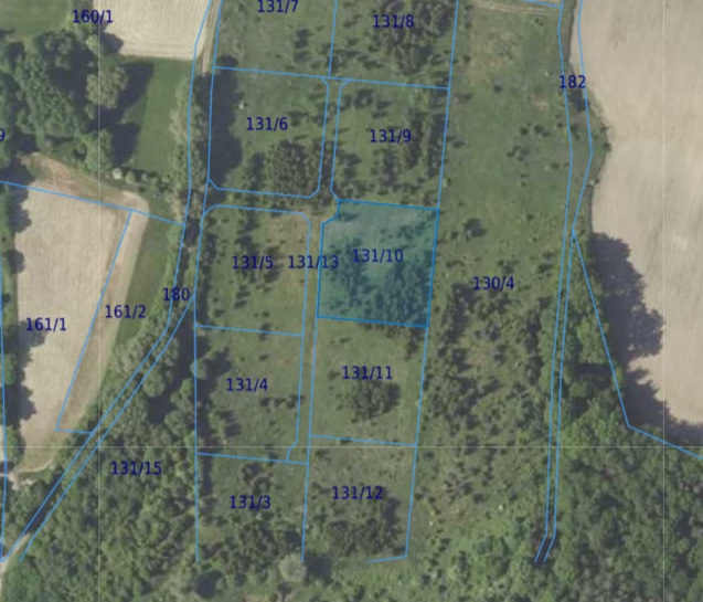 Działka| CIELĘTNIKI dz 131/10 | 0,3001 ha