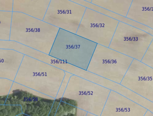 Działka| Grabowno Wielkie dz 356/37 | 0,3499 ha