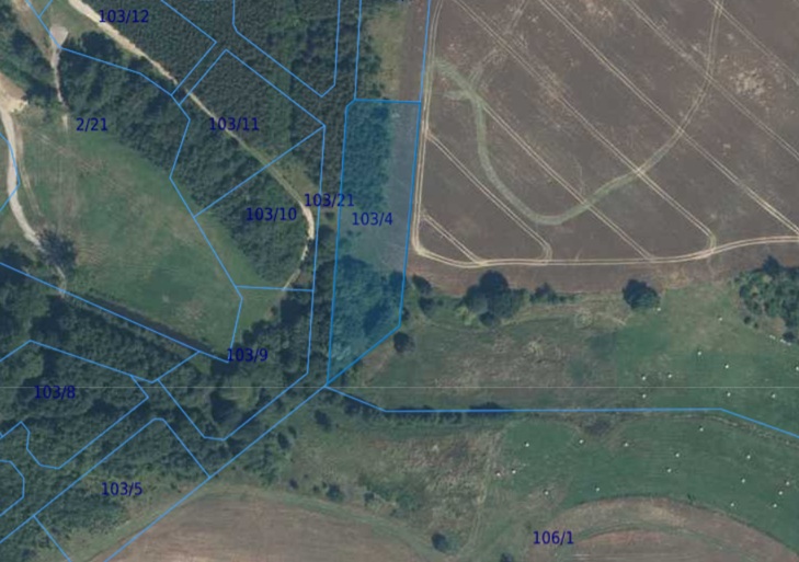 Działka| Cieszyn dz 103/4 | 0,4162 ha