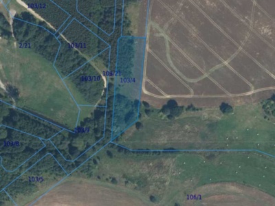 Działka| Cieszyn dz 103/4 | 0,4162 ha