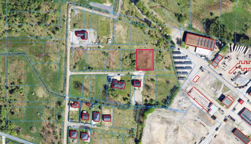 Działka | Kolonia Brzeziny Wielkie dz. 350/9 | 0,1122 ha