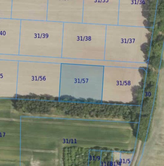 Działka| Grabowno Wielkie dz 31/57 | 0,3160 ha
