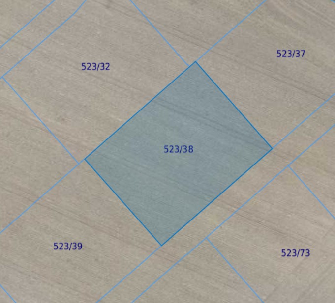 Działka | Miłoszyce dz. 523/38 | 0,3169 ha