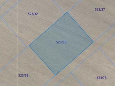 Działka | Miłoszyce dz. 523/38 | 0,3169 ha