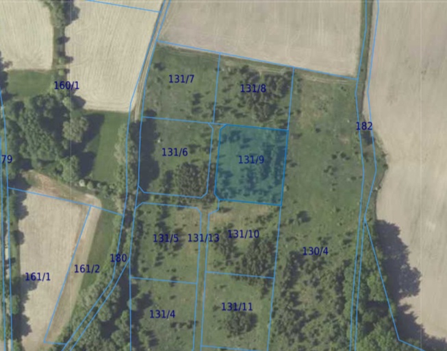 Działka| CIELĘTNIKI dz 131/9 | 0,3000 ha