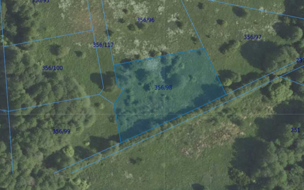 Działka| Grabowno Wielkie dz 356/98 | 0,3282 ha