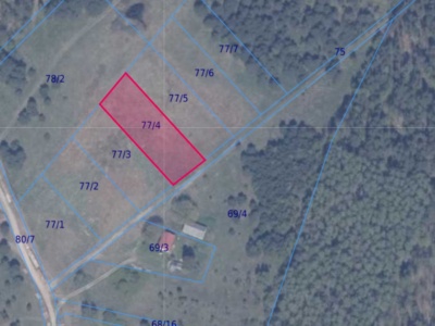 Działka | Błotnia dz. 77/4 | 0,3001 ha