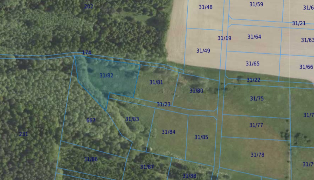 Działka| Grabowno Wielkie dz 31/82 | 0,4763 ha