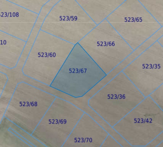 Działka | Miłoszyce dz. 523/67 | 0,3124 ha