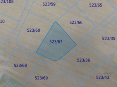 Działka | Miłoszyce dz. 523/67 | 0,3124 ha