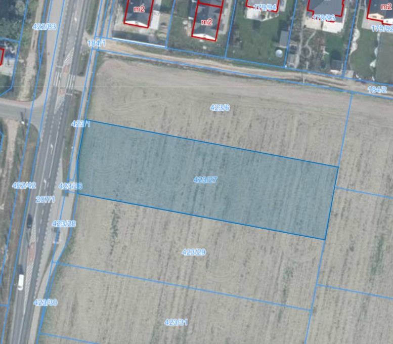 Działka | Lusówko dz. 423/27 | 0,3301 ha