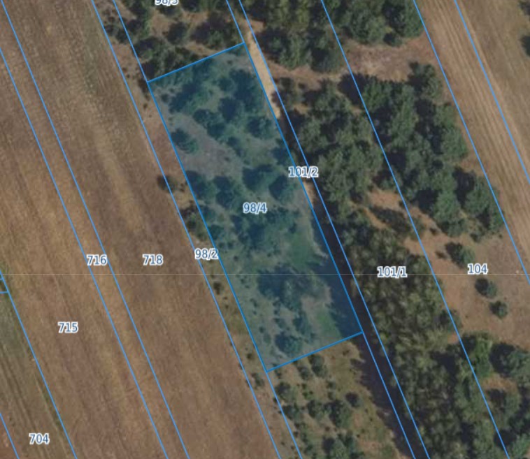 Działka | WOLA CYGOWSKA dz. 98/4 | 0,3000 ha