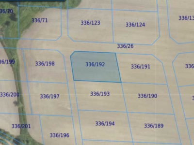 Działka| Grabowno Wielkie dz 336/192 | 0,3114 ha
