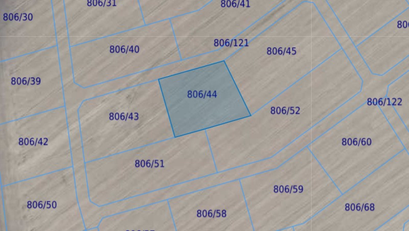Działka| Gościno dz 806/44  | 0,3057 ha