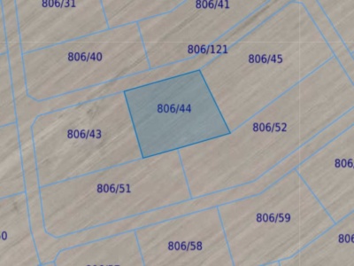 Działka| Gościno dz 806/44  | 0,3057 ha