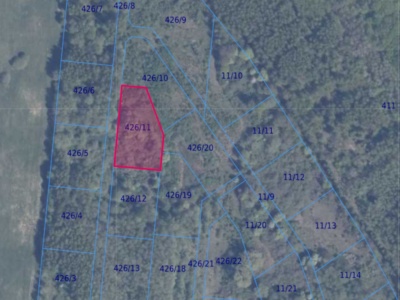 Działka | Pręgowo Górne dz. 426/11 | 0,3011 ha