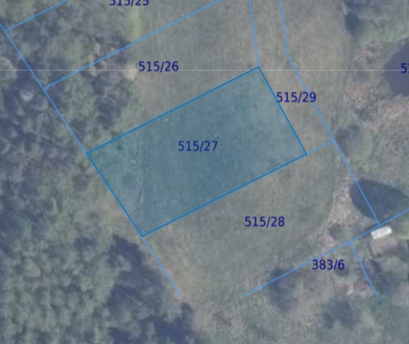 Działka | Mierzeszyn dz. 515/27 | 0,1793 ha