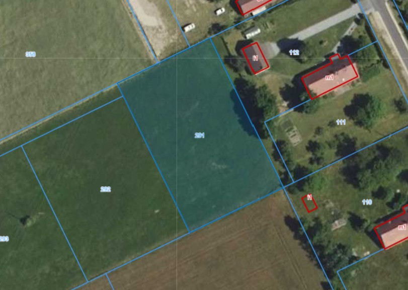 Działka| Gwoździany dz 291 | 0,3046 ha