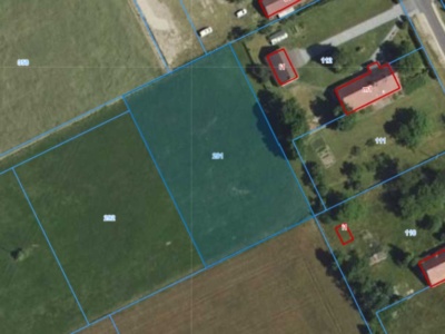 Działka| Gwoździany dz 291 | 0,3046 ha