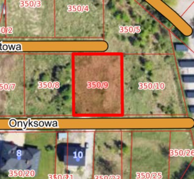 Działka |  KOLONIA BRZEZINY WIELKIE dz. 350/9 |  0,1122 ha