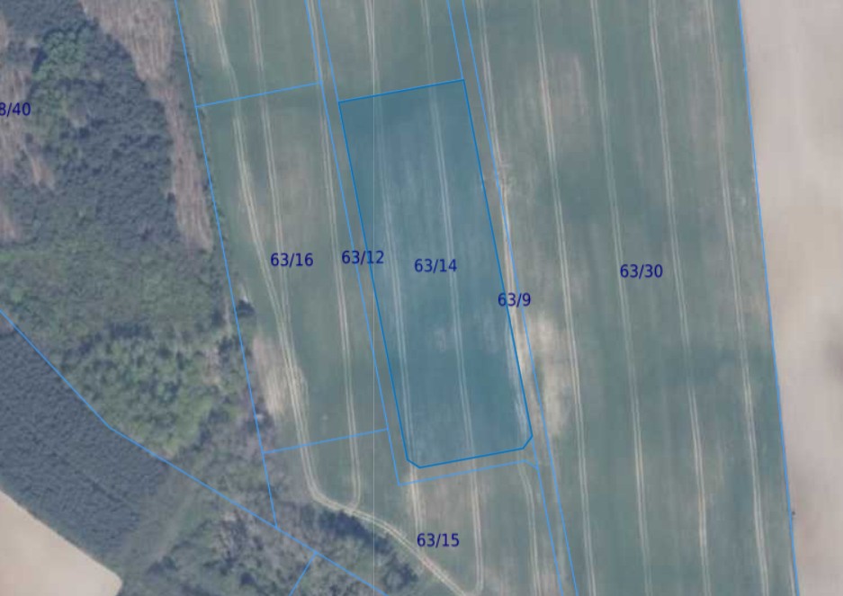 Działka | Ełganowo dz 63/14 | 1,0481 ha