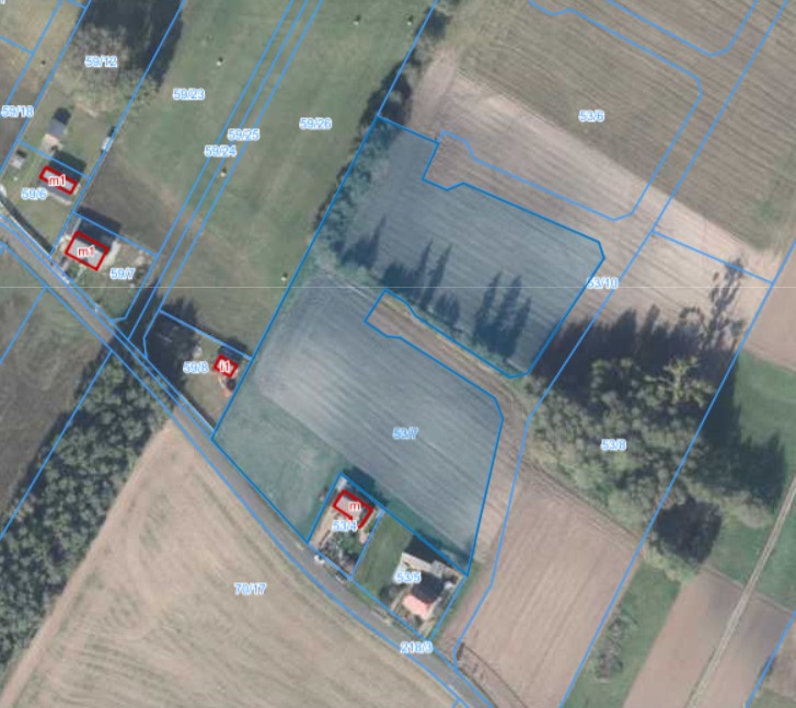 Działka| Gierłatowo dz 53/7 |  1,3184 ha