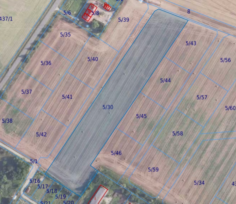 Działka | Miłocice dz. 5/30 | 1,5478 ha