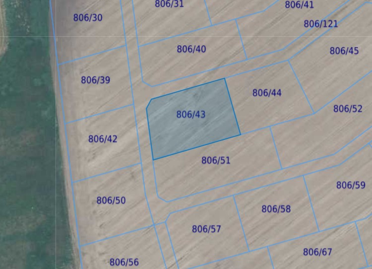 Działka| Gościno dz 806/43  | 0,3681 ha