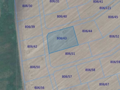 Działka| Gościno dz 806/43  | 0,3681 ha