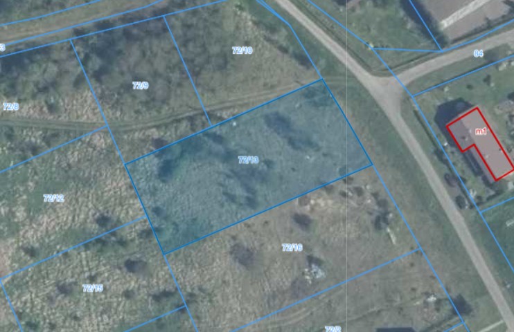 Działka | Stare Chrapowo dz. 72/13 | 0,2030 ha