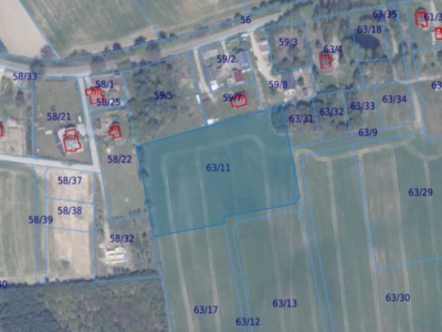 Działka | Ełganowo dz 63/11 | 1,0001 ha