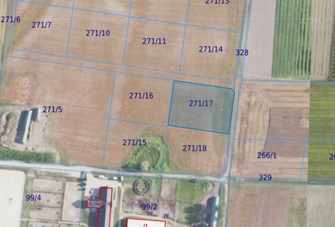 Działka| Brzyków dz 271/17 | 0,3020 ha