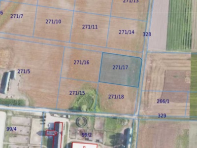 Działka| Brzyków dz 271/17 | 0,3020 ha