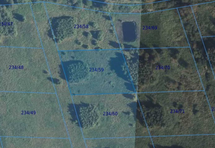 Działka | Dźwirzyno dz 234/59 | 0,2066 ha