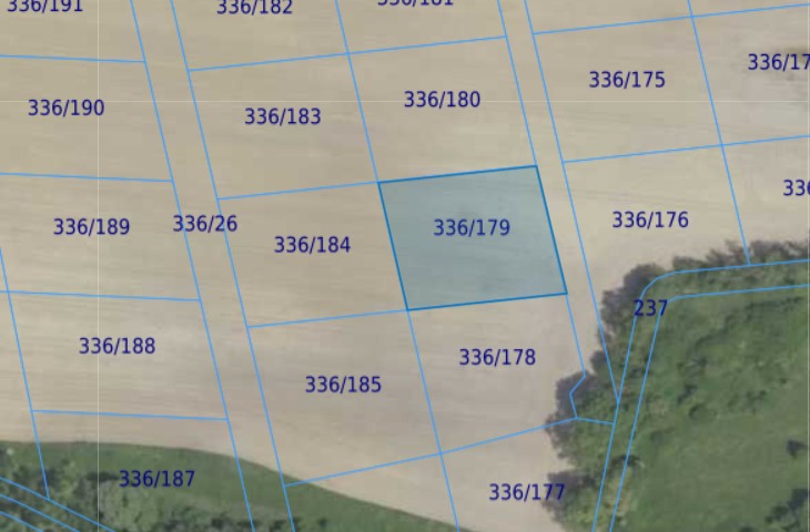 Działka| Grabowno Wielkie dz 336/179 | 0,3025 ha