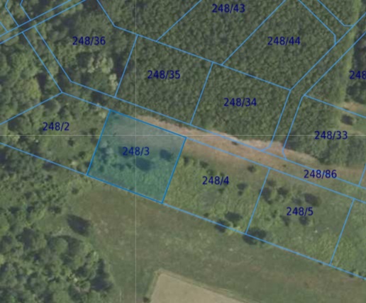 Działka| Dąbrowa dz 248/3 | 0,3125 ha