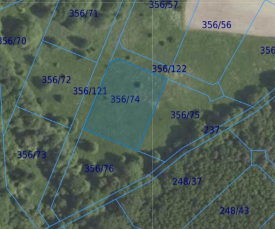 Działka| Grabowno Wielkie dz 356/74 | 0,3272 ha