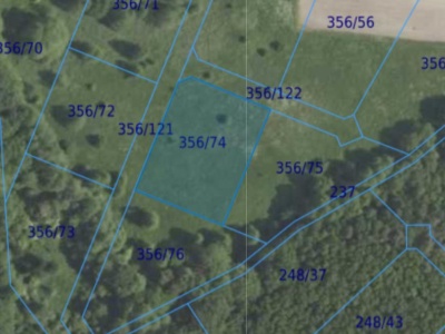 Działka| Grabowno Wielkie dz 356/74 | 0,3272 ha