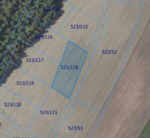 Działka | Miłoszyce dz. 523/118 | 0,3118 ha