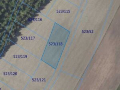 Działka | Miłoszyce dz. 523/118 | 0,3118 ha