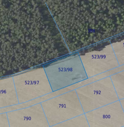 Działka | Miłoszyce dz. 523/98 | 0,3335 ha