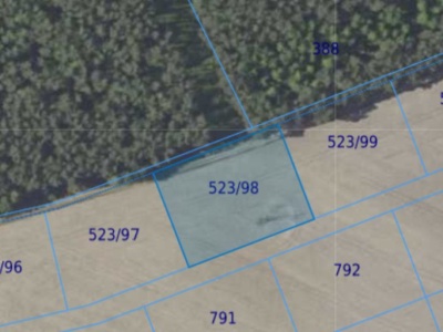 Działka | Miłoszyce dz. 523/98 | 0,3335 ha