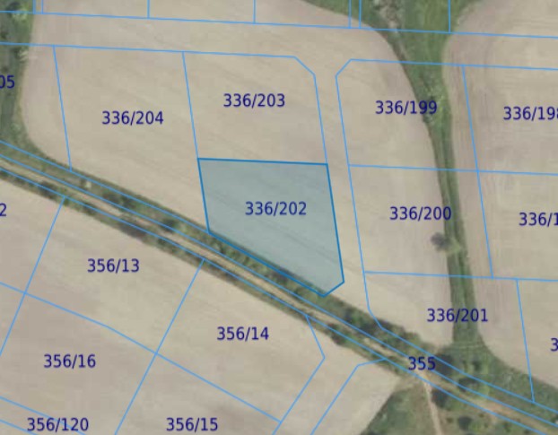 Działka| Grabowno Wielkie dz 336/202 | 0,3063 ha