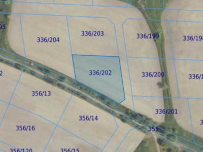 Działka| Grabowno Wielkie dz 336/202 | 0,3063 ha