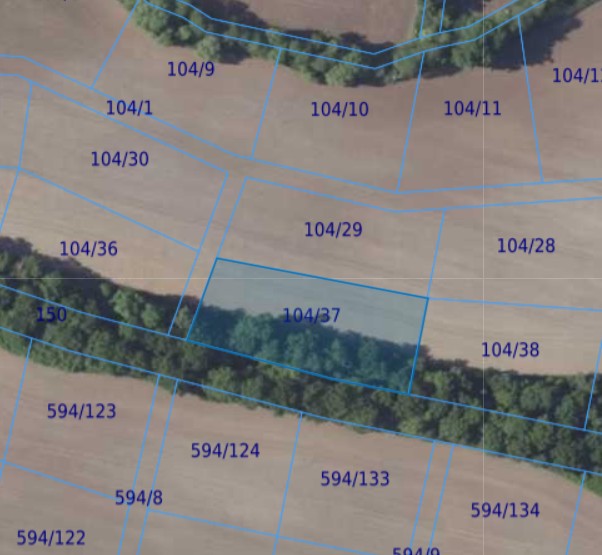 Działka | Nowa Ligota dz. 104/37 | 0,3724 ha